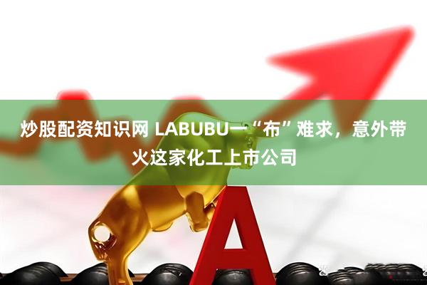 炒股配资知识网 LABUBU一“布”难求，意外带火这家化工上市公司
