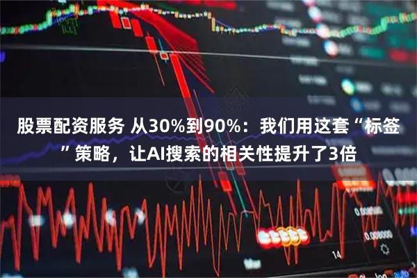股票配资服务 从30%到90%：我们用这套“标签”策略，让AI搜索的相关性提升了3倍